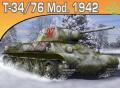 Dragon 7266 T34-76 Mod 1942