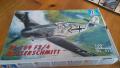 72-es Italeri Bf-109 F2-4 2000Ft