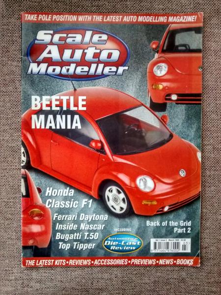 Scale Auto Modeler 1999/03
