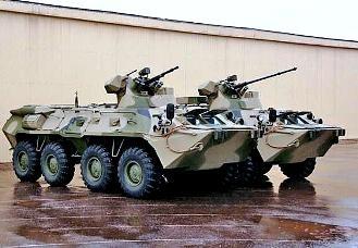 BTR-82 & BTR-82A