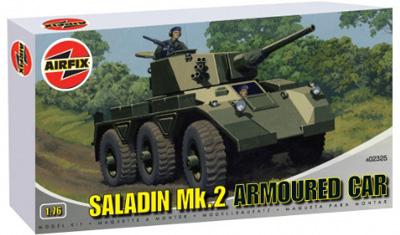 Airfix Saladin