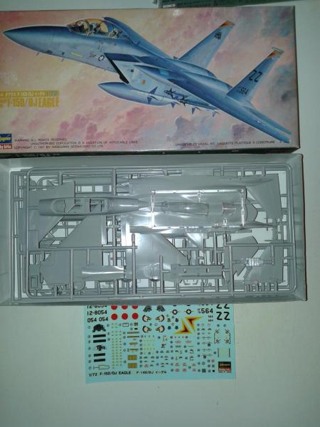HASEGAWA F-15 1:72 3500FT