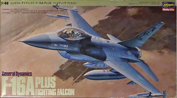 F-16 A Plus + Superscale 48-348 - 8000 Ft