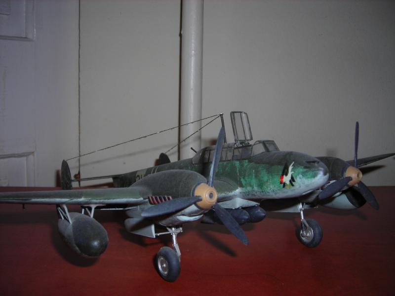 DSCN2136 Messerschmitt Bf 110 1-48