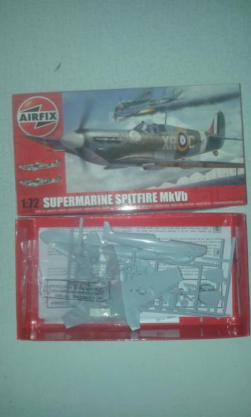 airfix spitfire mkvb 1:72 2400ft