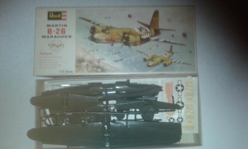 revell b-26 3000fr