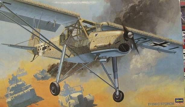 Hasegawa Fi-156C 1-32