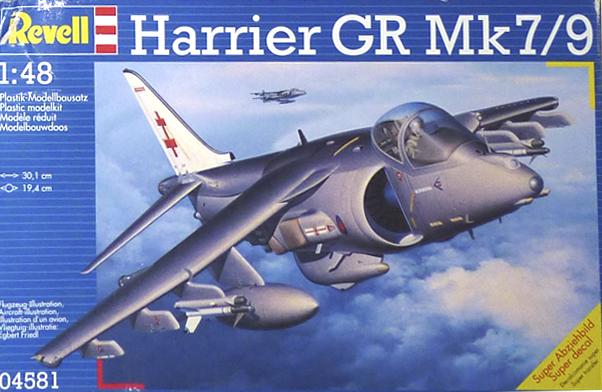 Harrier + Pavla C48015 + U48029 - 8000 Ft