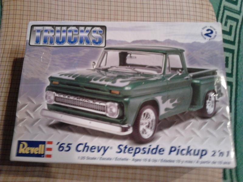65-ös Chevy Pickup

Csak megnézve. Ár: 6.600 Ft