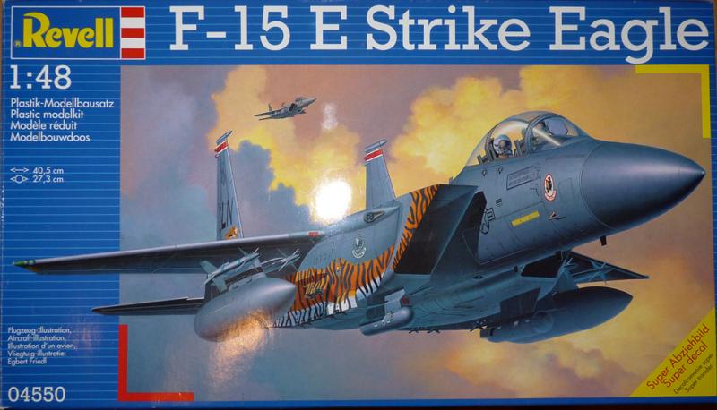 REVELL F-15E + Eduard 48124 - 8000 Ft