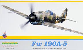 Fw 190 A5+Edu Fe398 6500Ft
