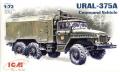 1:72 ICM URAL-375A Parancsnoki 2250,- Ft