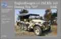 1:72 MK72 DEMAG D7 AFRIKA KORPS 4500,- Ft