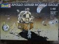 Revell Apollo: Lunar Module Eagle 1:48

Hiánytalan, nincs elkezdve. 
6000 Ft.(Csak a makett) 