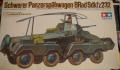 3000.- megkezdett átépítés Sd.Kfz. 263-má