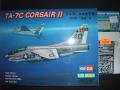 1/72 Hobby Boss TA-7C Corsair II + Eduard színes rézmaratás készlettel