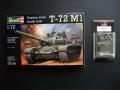 1/72 Revell T-72 M1 & ARMORY Hk. személyzet

6210.- postával együtt.