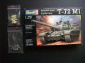 1/72 Revell T-72 M1 Hk. és gyalogsági katonák