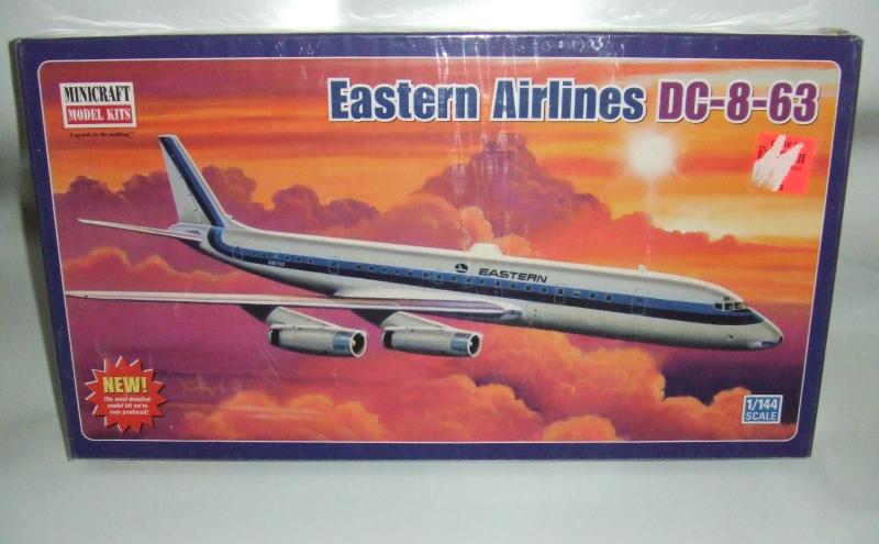 DC-8 Eastern airlines