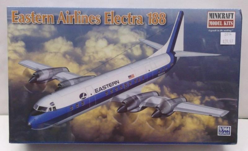 Electra 188 Eastern Airlines
