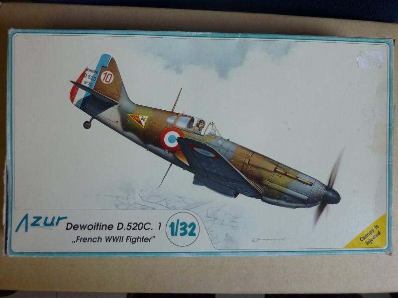 1/32 Azur D.520 8500Ft