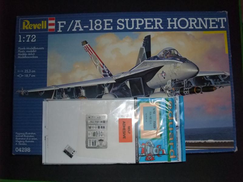 1/72 Revell F/A-18E Super Hornet + Edu. szet

9500.- + posta.