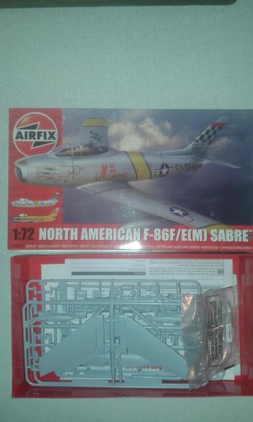AIRFIX F-86 1:72 3200FT