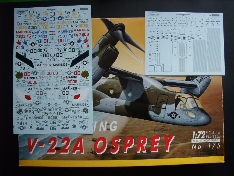 1/72 Italeri V-22A Ospry  

6710.-