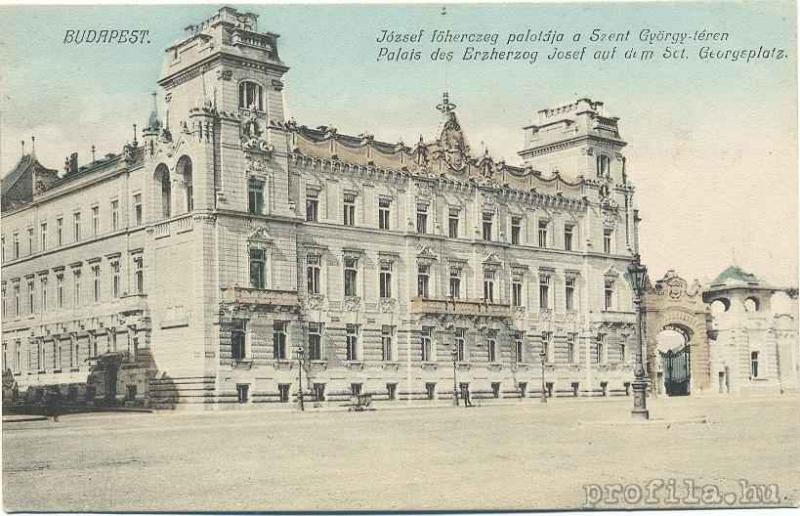 buda - józsef főherceg