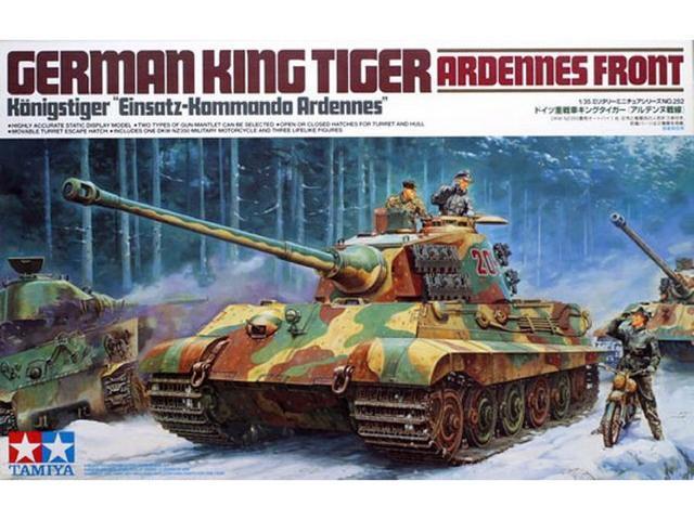 Tamiya King Tiger Ardennes Front