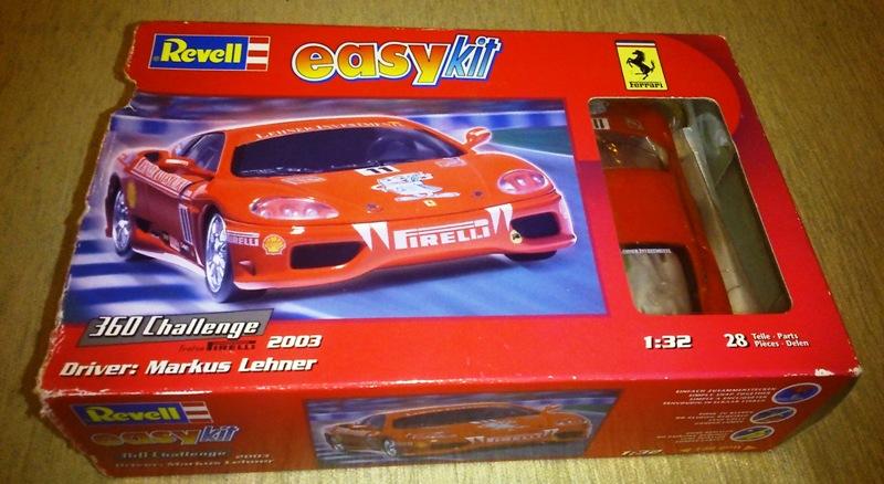 Revell Ferrari 360 Challenge 2.000 Ft