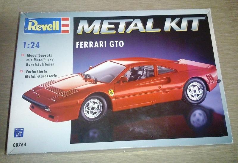 Revell Ferrari GTO Metal Kit 4.500 Ft