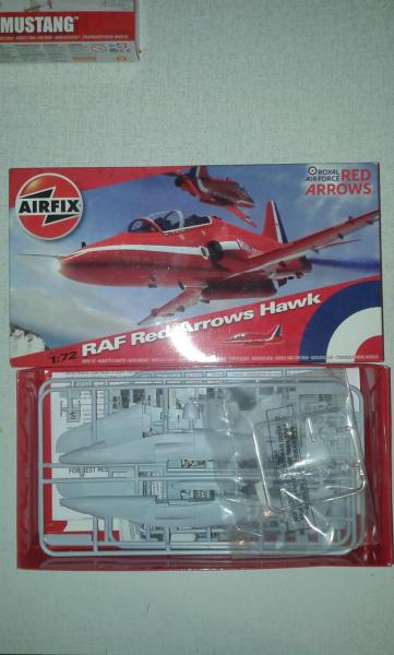 airfix hawk 2400ft 1:72