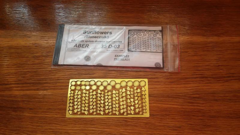 1500,-

Aber 1/35 35D-03 Sunflowers 
