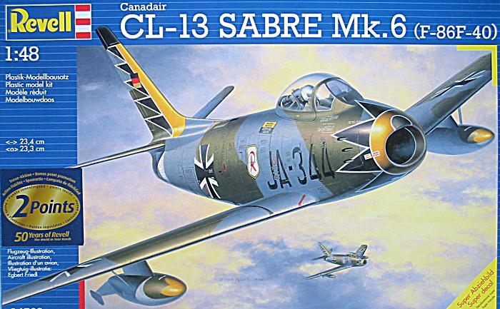 Revell_Canadair_Sabre

Revell F-86F