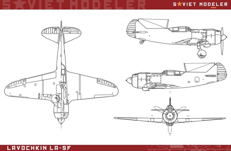 LAVOCHKIN-LA-5F