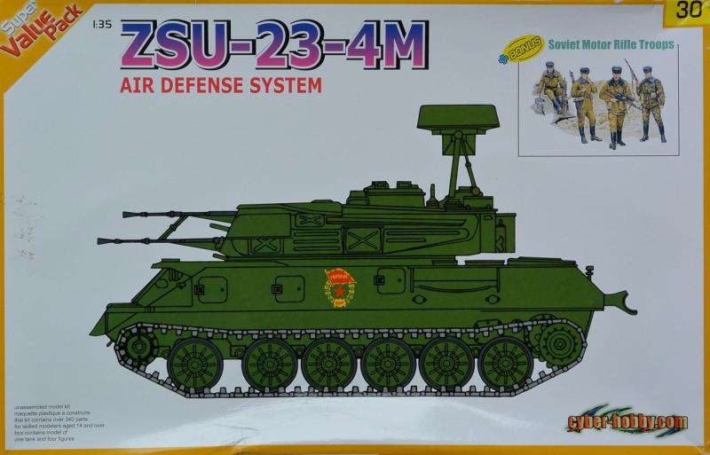 1:35 ZSU-23-4M 8000ft (figurák nélkül)