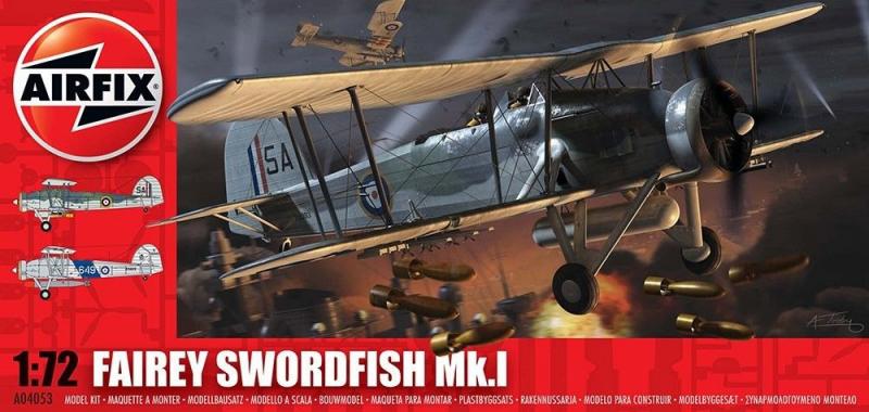 Fairey Swordfish Mk.I torpedo-bomber