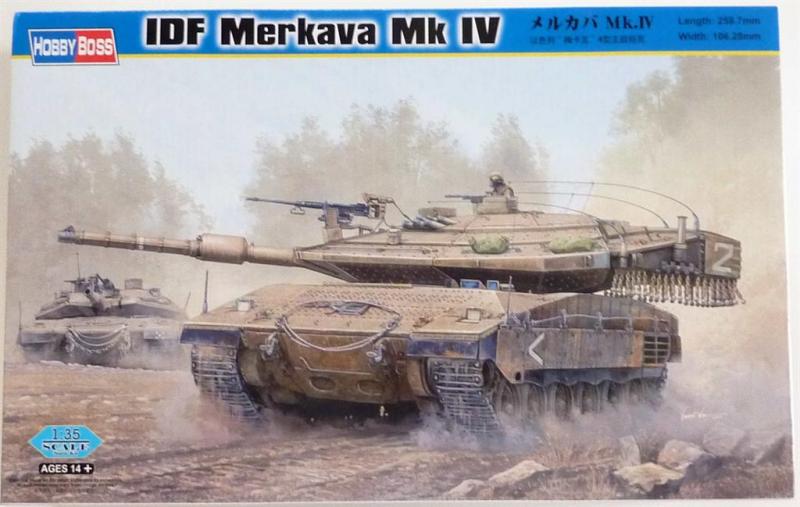 HobbyBoss Merkava Mk IV.

9.500 Ft.