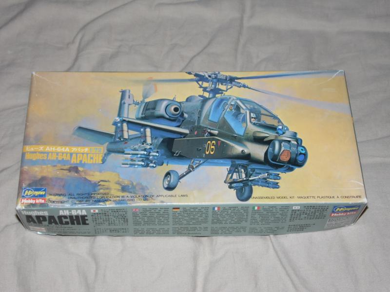 Hasegawa AH-64A  1/72 1000Ft