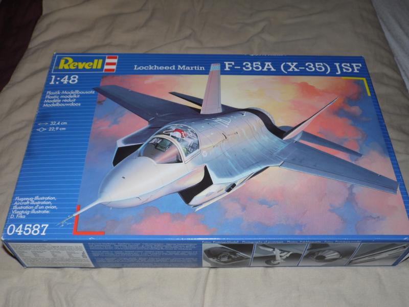 Revell X-35 1/48 3000Ft