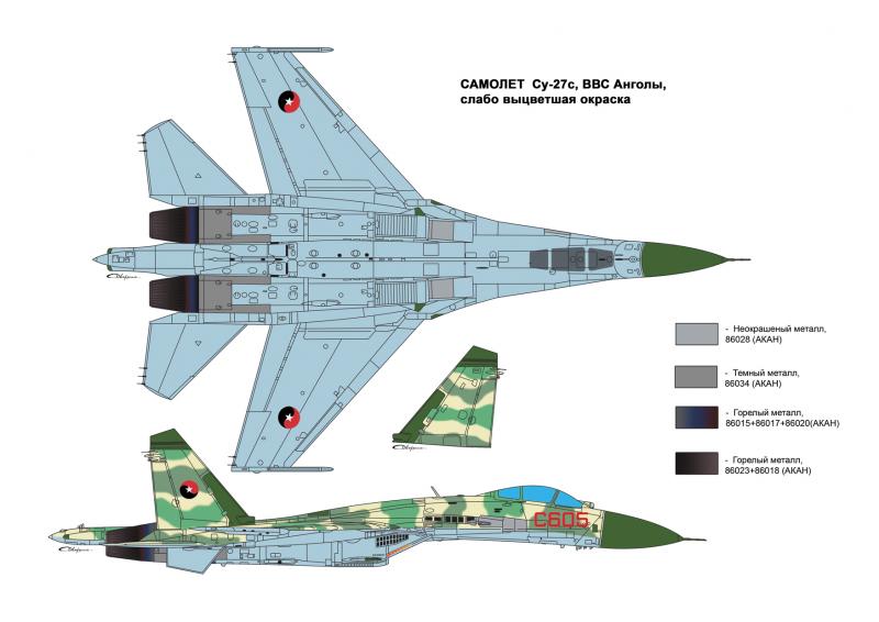 Angola Su-27