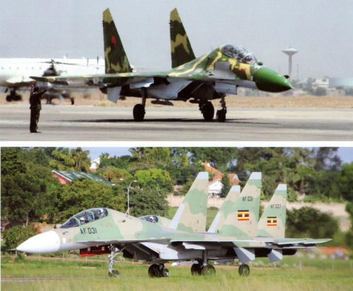 Angola Su-27UB