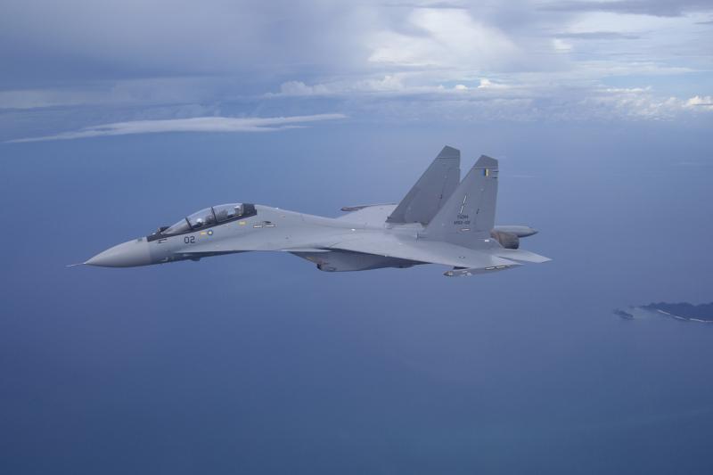 MALASIA SU-30MKM 7