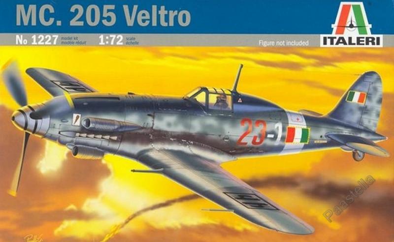 Italeri 1/72 Mc 205 2.500 Ft

2.500Ft