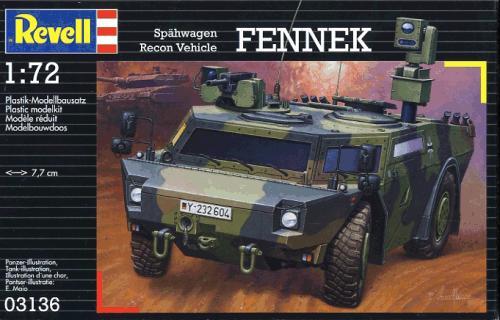Revell 1/72 Fennek 2.500 Ft

2.500Ft