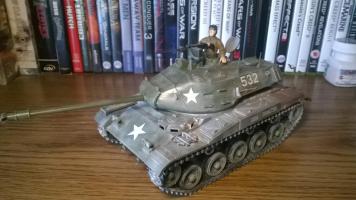 M 41 Walker Bulldog
(VerAndras)