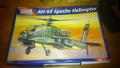 Monogram AH-64 Apache Helicopter - 3.500 Ft 1:48