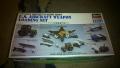 Hasegawa U.S. Aircraft Weapon Loading Set - 3.000 Ft 1:72