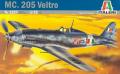 1/72	Italeri	1227	MC. 205 Veltro		2500Ft